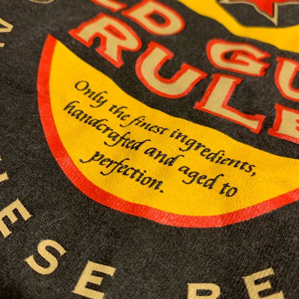 "OLD GUYS RULE" tee-tank shirt xl
